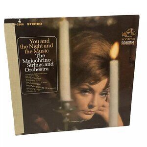 You And The Night And The Music (Vinyl, 1964) RCA Victor LSP-2866 VG LP Record